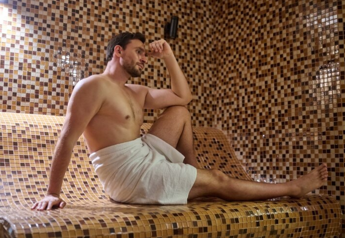 Hammam et gommage au savon noir (Homme) image